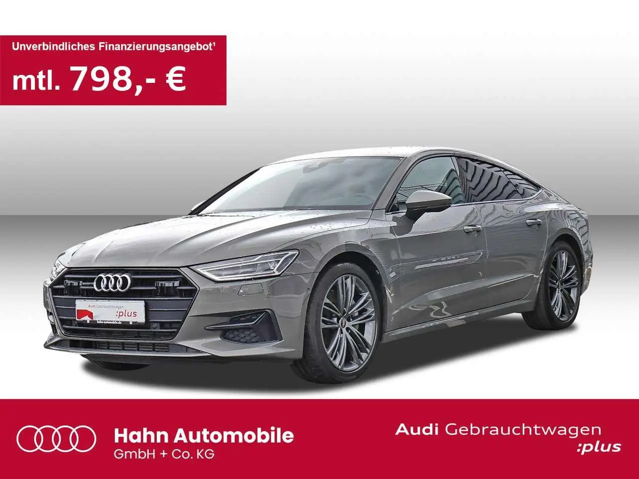 Photo 1 : Audi A7 2022 Hybrid