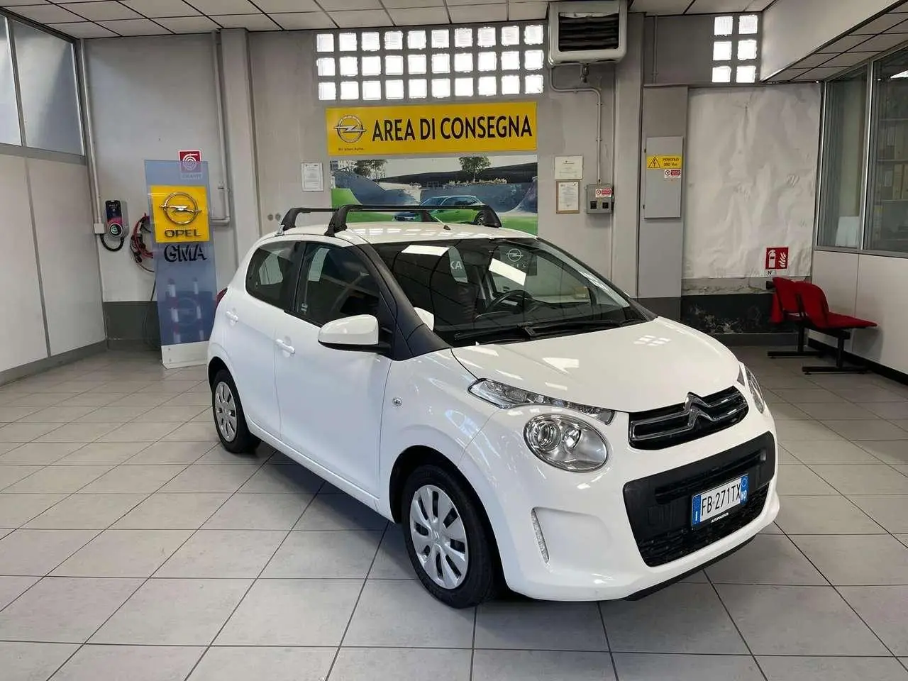 Photo 1 : Citroen C1 2016 Essence