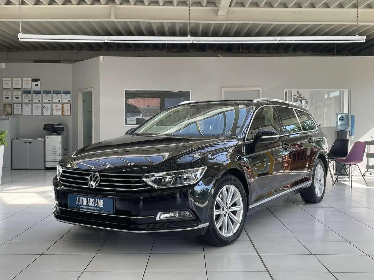 Photo 1 : Volkswagen Passat 2017 Diesel