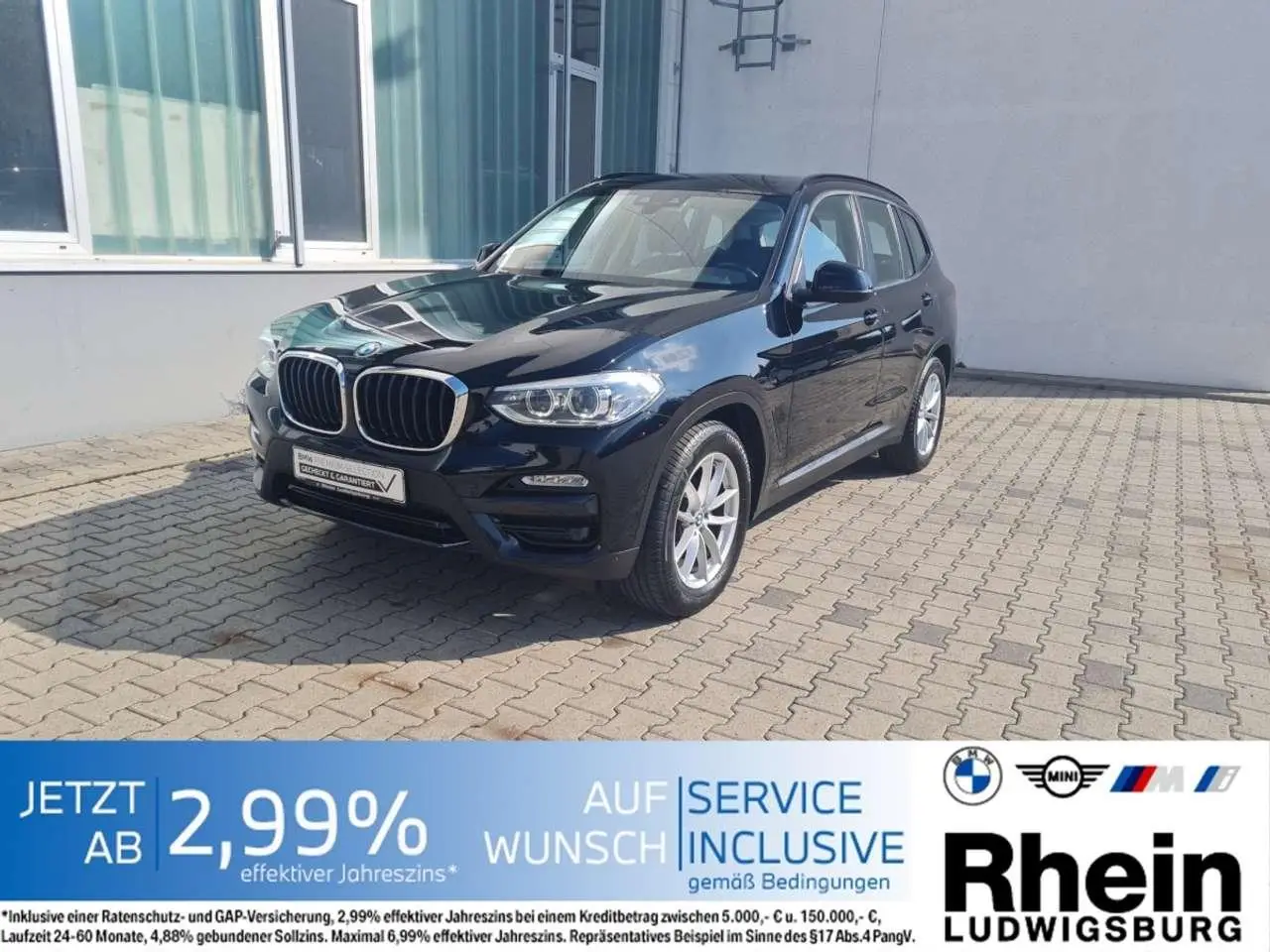 Photo 1 : Bmw X3 2019 Diesel