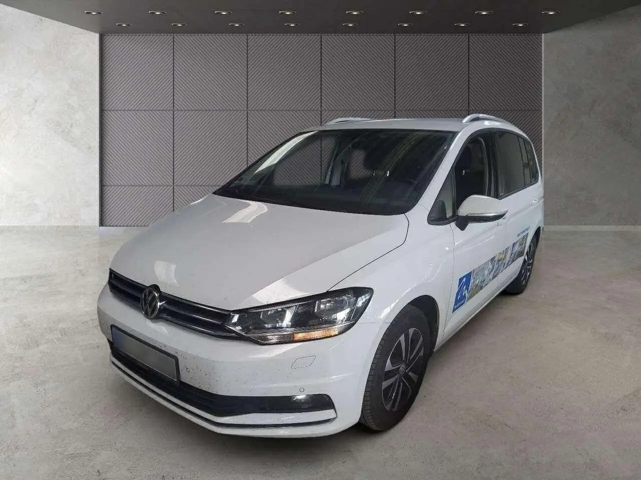 Photo 1 : Volkswagen Touran 2020 Diesel