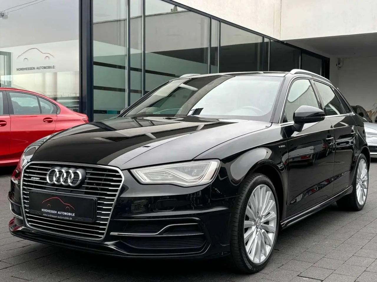 Photo 1 : Audi A3 2015 Hybride