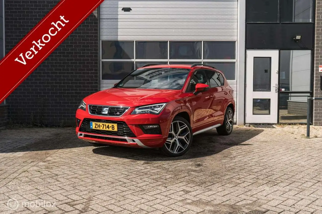 Photo 1 : Seat Ateca 2019 Petrol