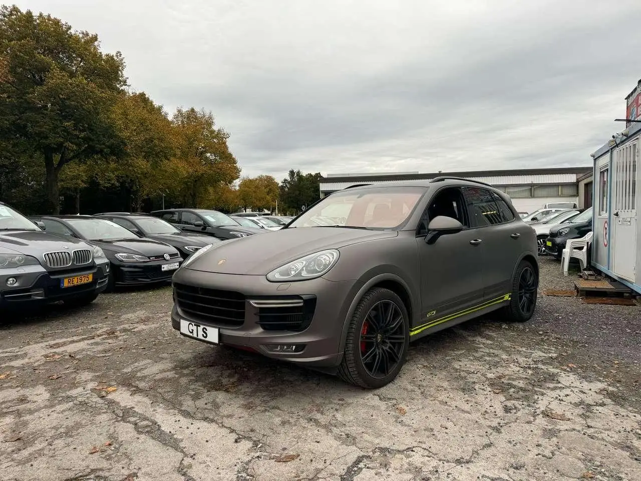 Photo 1 : Porsche Cayenne 2016 Essence