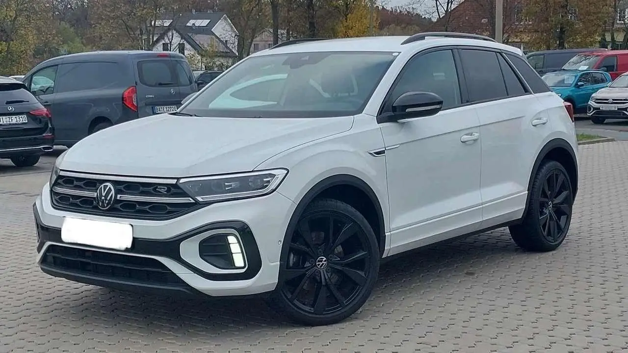 Photo 1 : Volkswagen T-roc 2022 Petrol