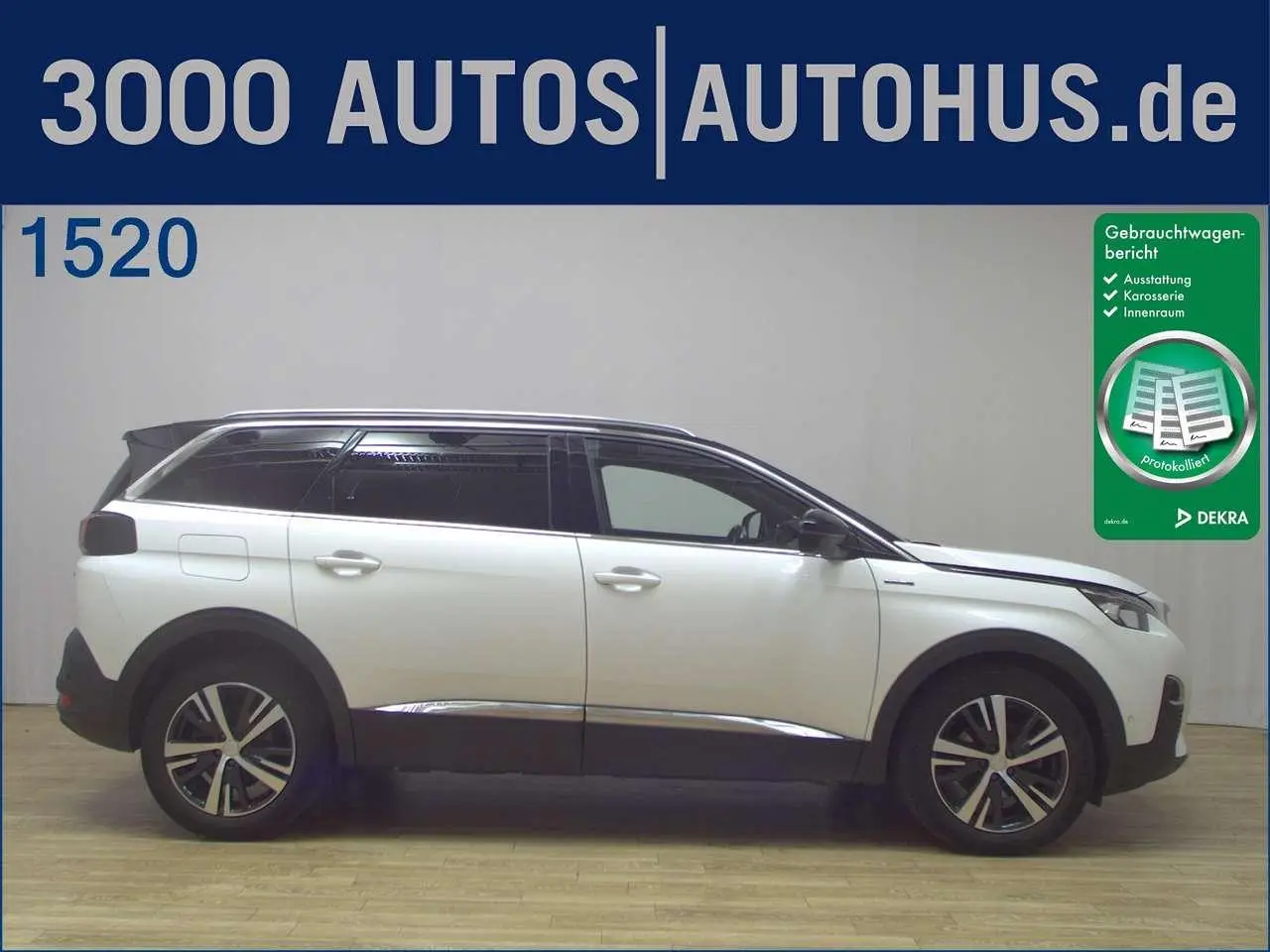 Photo 1 : Peugeot 5008 2020 Petrol