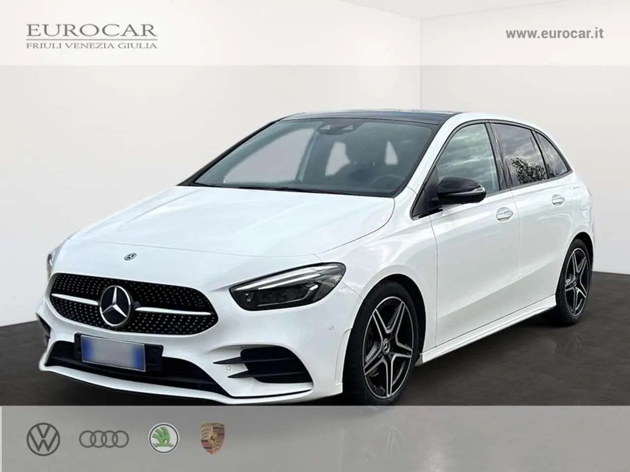 Photo 1 : Mercedes-benz Classe B 2019 Diesel