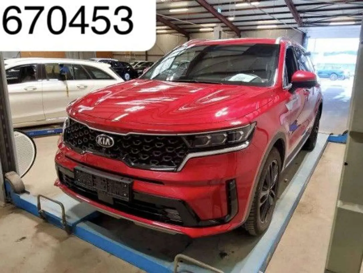 Photo 1 : Kia Sorento 2021 Hybride