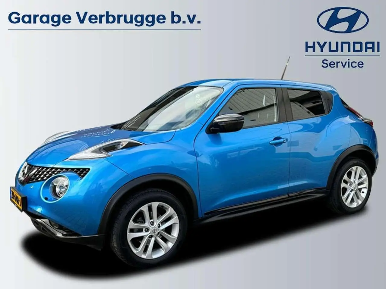 Photo 1 : Nissan Juke 2019 Petrol