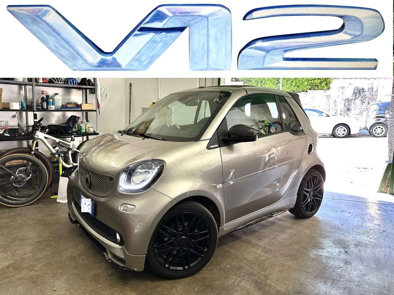 Photo 1 : Smart Brabus 2018 Essence