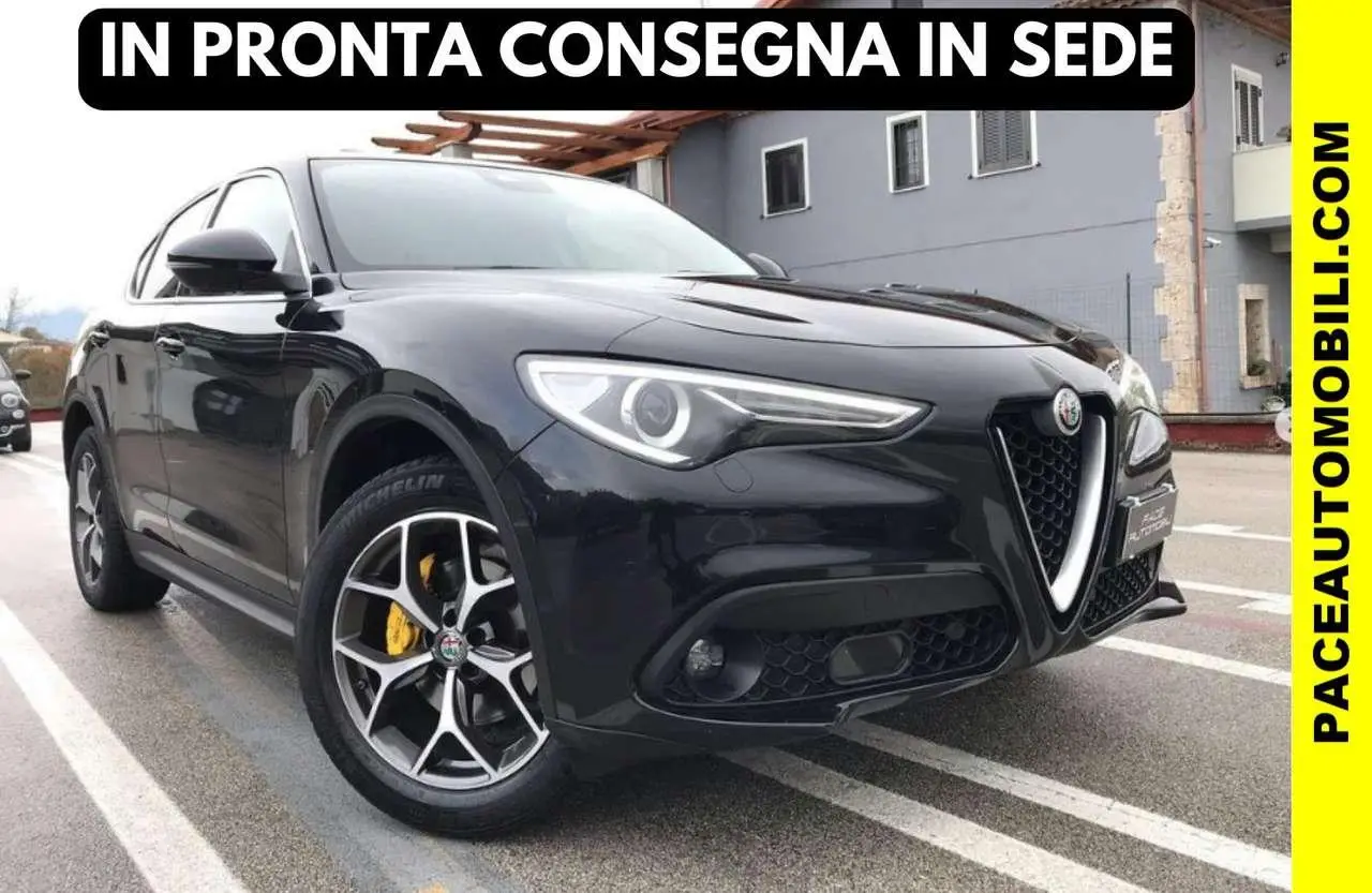 Photo 1 : Alfa Romeo Stelvio 2018 Diesel