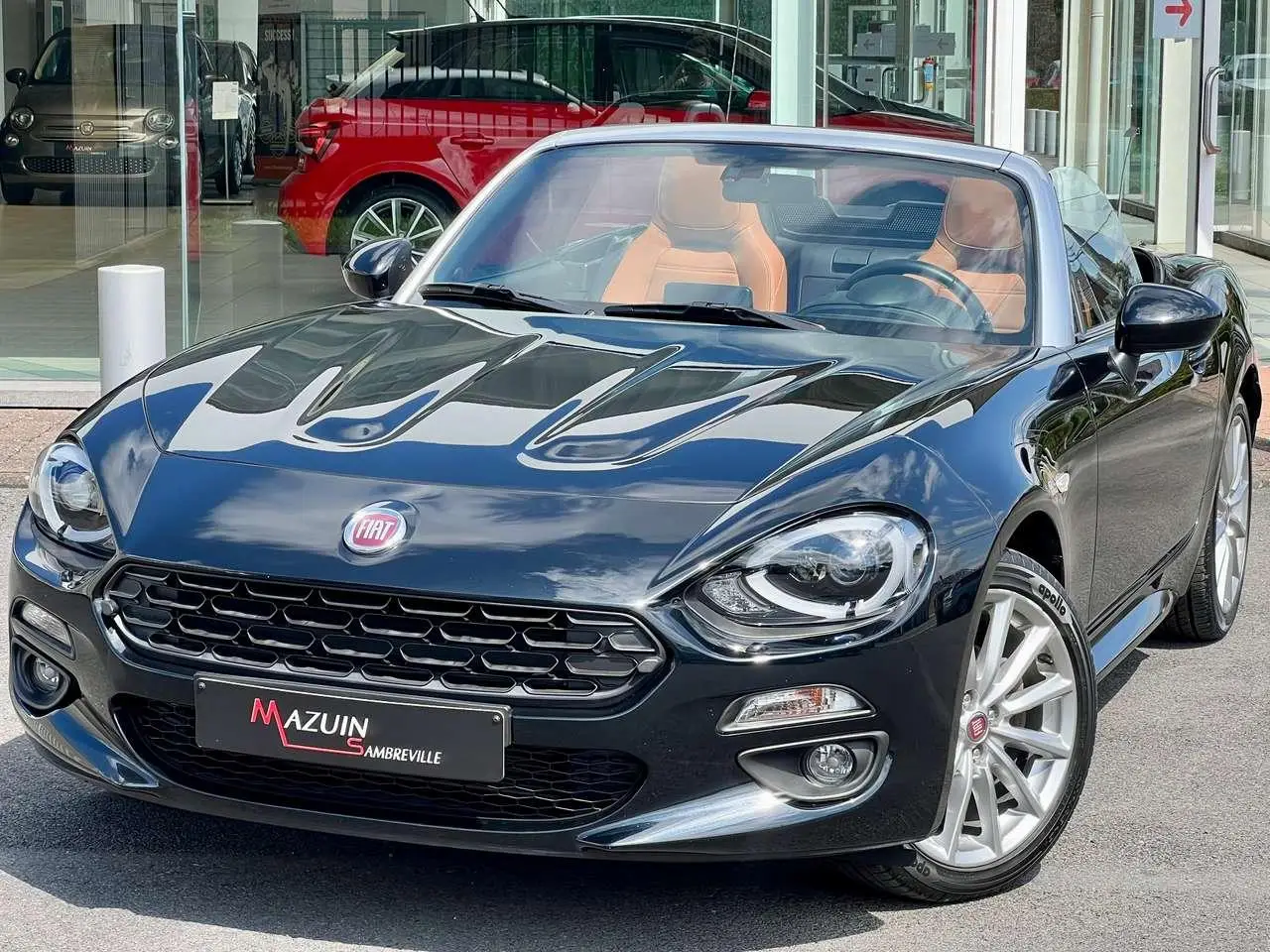 Photo 1 : Fiat 124 Spider 2018 Essence