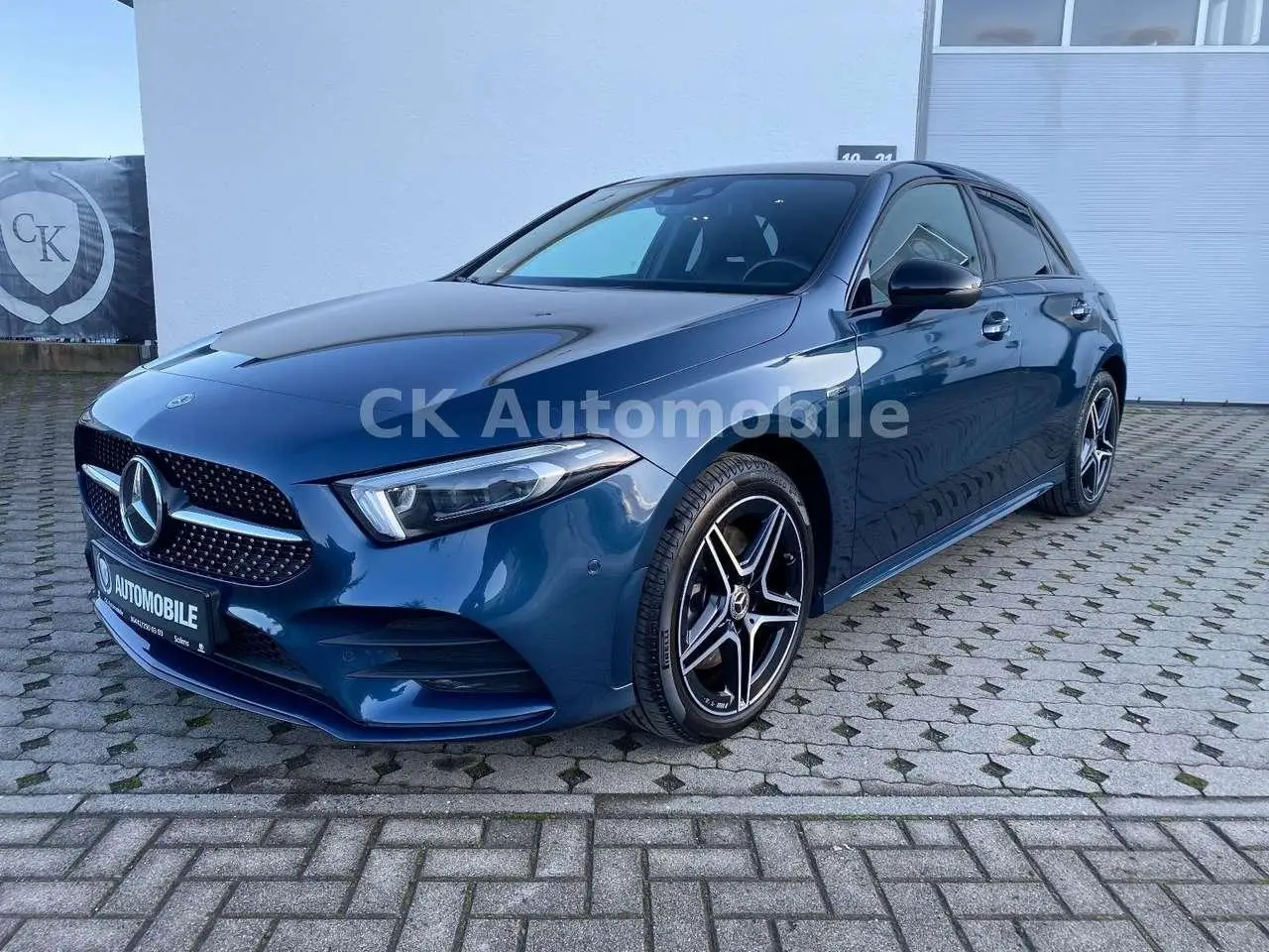 Photo 1 : Mercedes-benz Classe A 2020 Hybrid