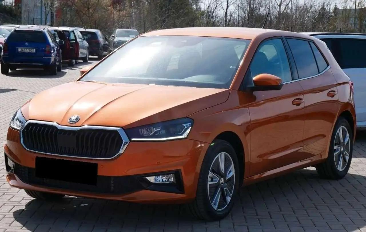 Photo 1 : Skoda Fabia 2023 Essence