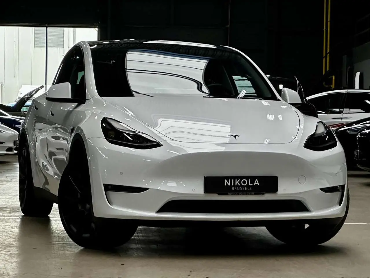 Photo 1 : Tesla Model Y 2022 Électrique