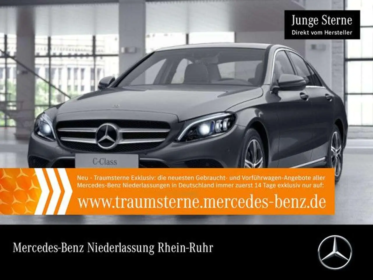 Photo 1 : Mercedes-benz Classe C 2019 Petrol