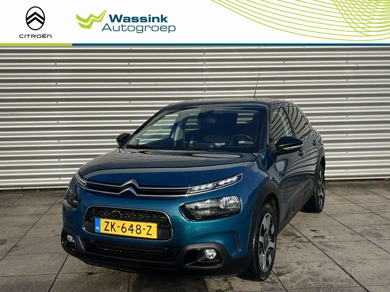 Photo 1 : Citroen C4 2019 Petrol