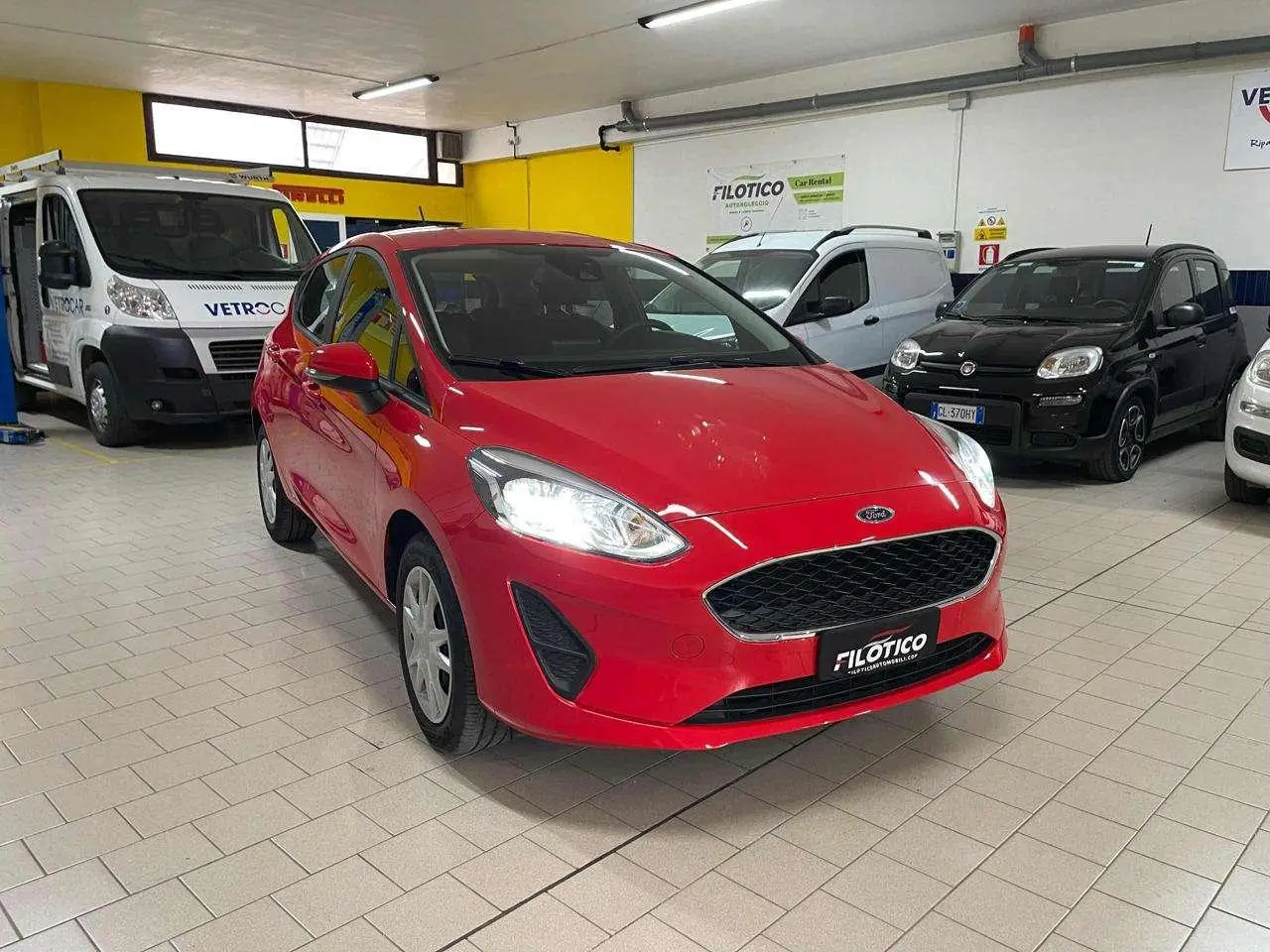 Photo 1 : Ford Fiesta 2020 Petrol