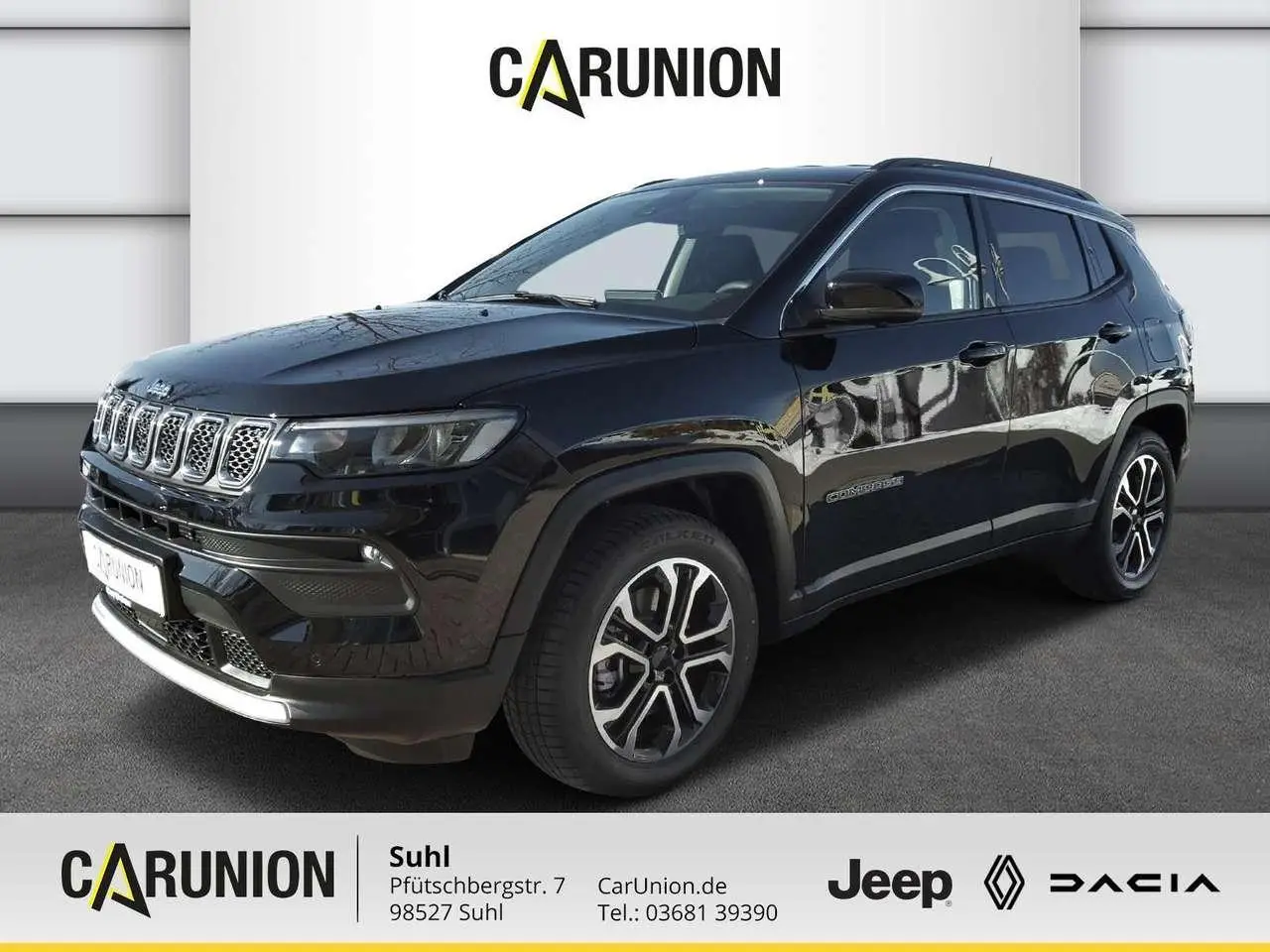 Photo 1 : Jeep Compass 2022 Hybride