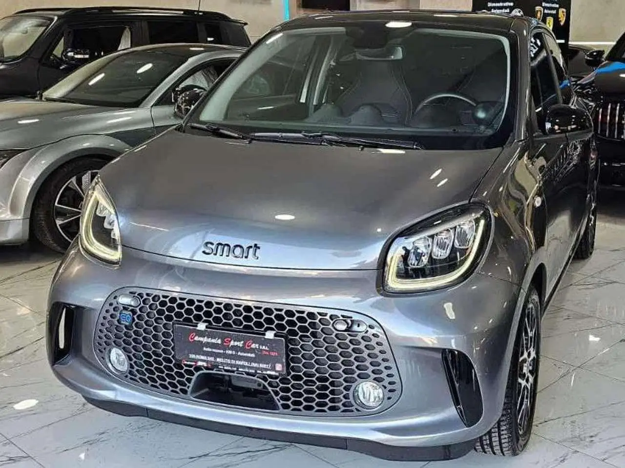 Photo 1 : Smart Forfour 2022 Electric