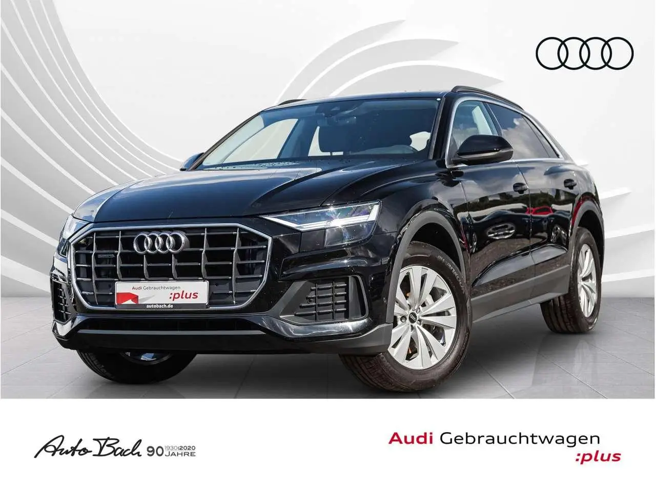 Photo 1 : Audi Q8 2021 Diesel