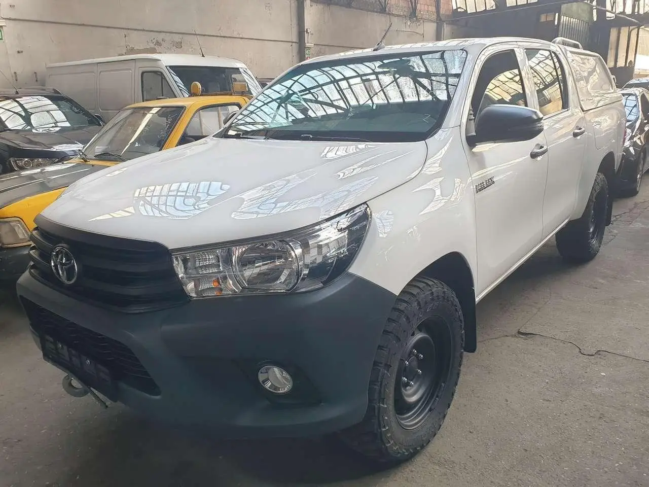 Photo 1 : Toyota Hilux 2016 Diesel