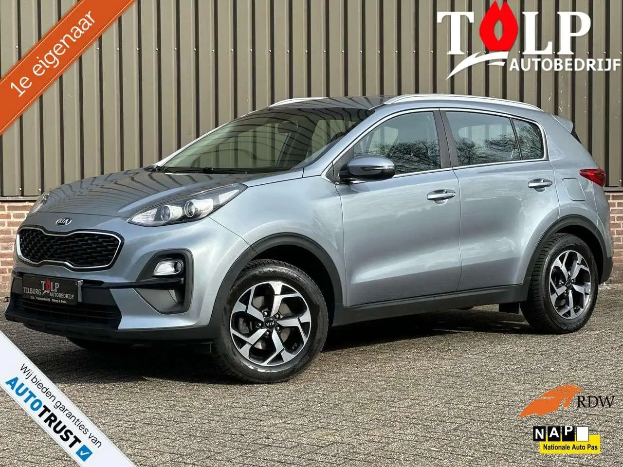 Photo 1 : Kia Sportage 2021 Petrol