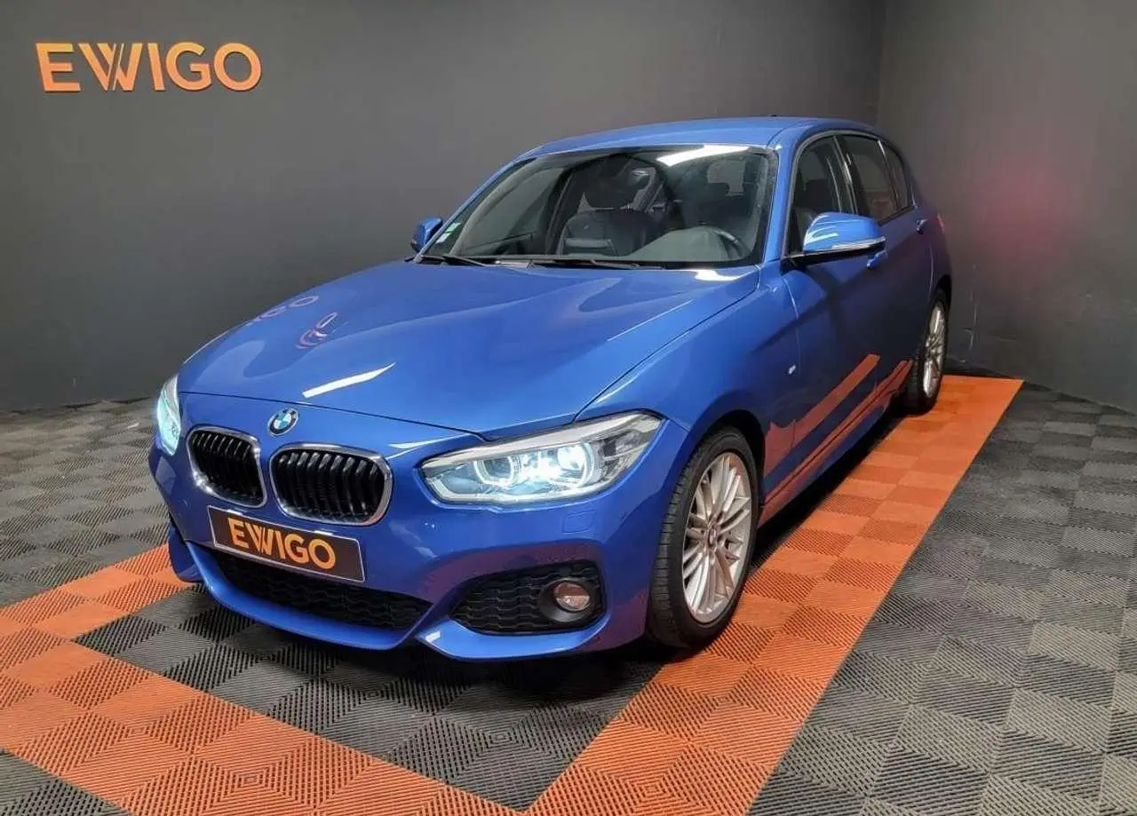 Photo 1 : Bmw Serie 1 2019 Petrol