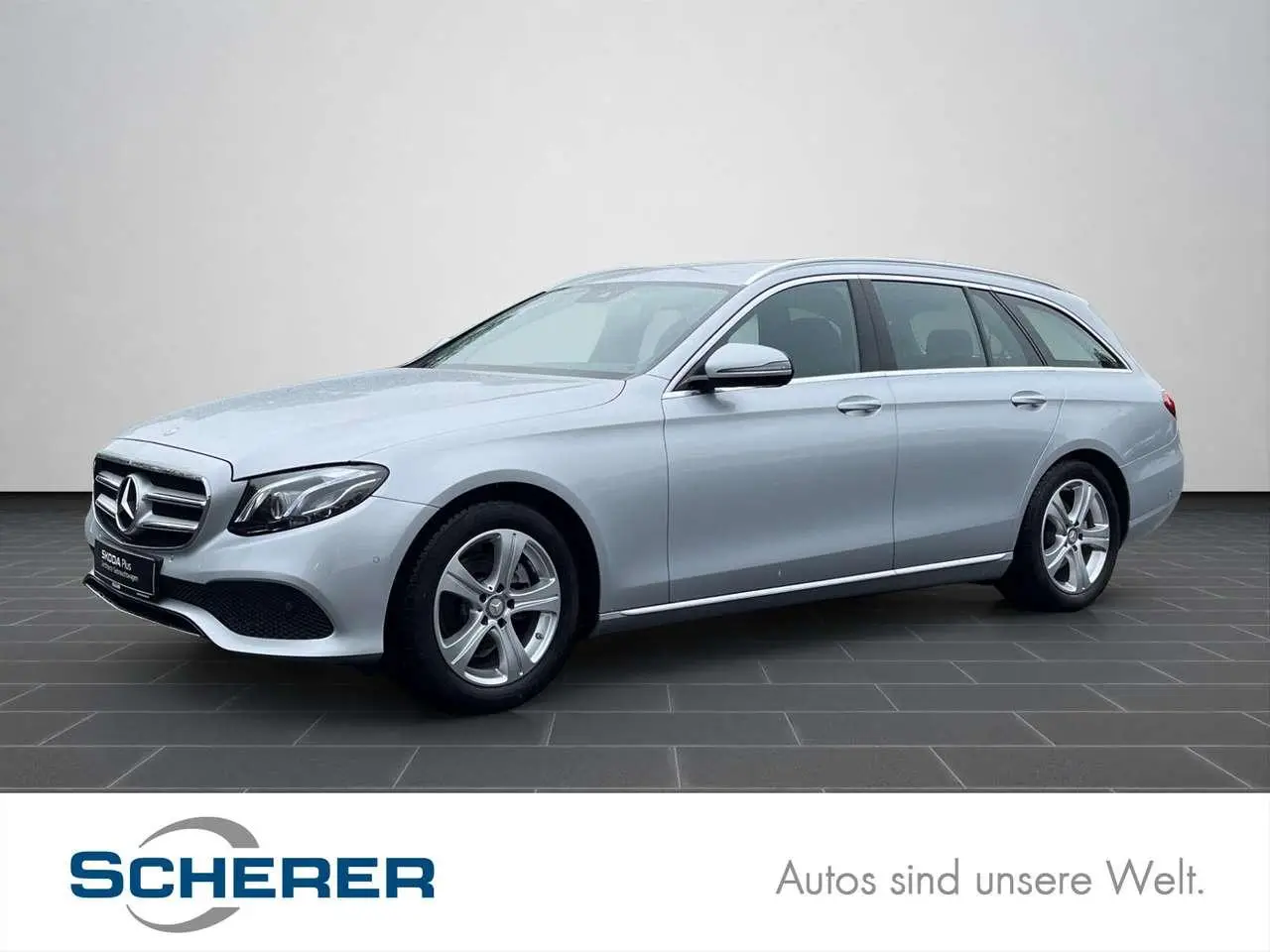 Photo 1 : Mercedes-benz Classe E 2017 Essence