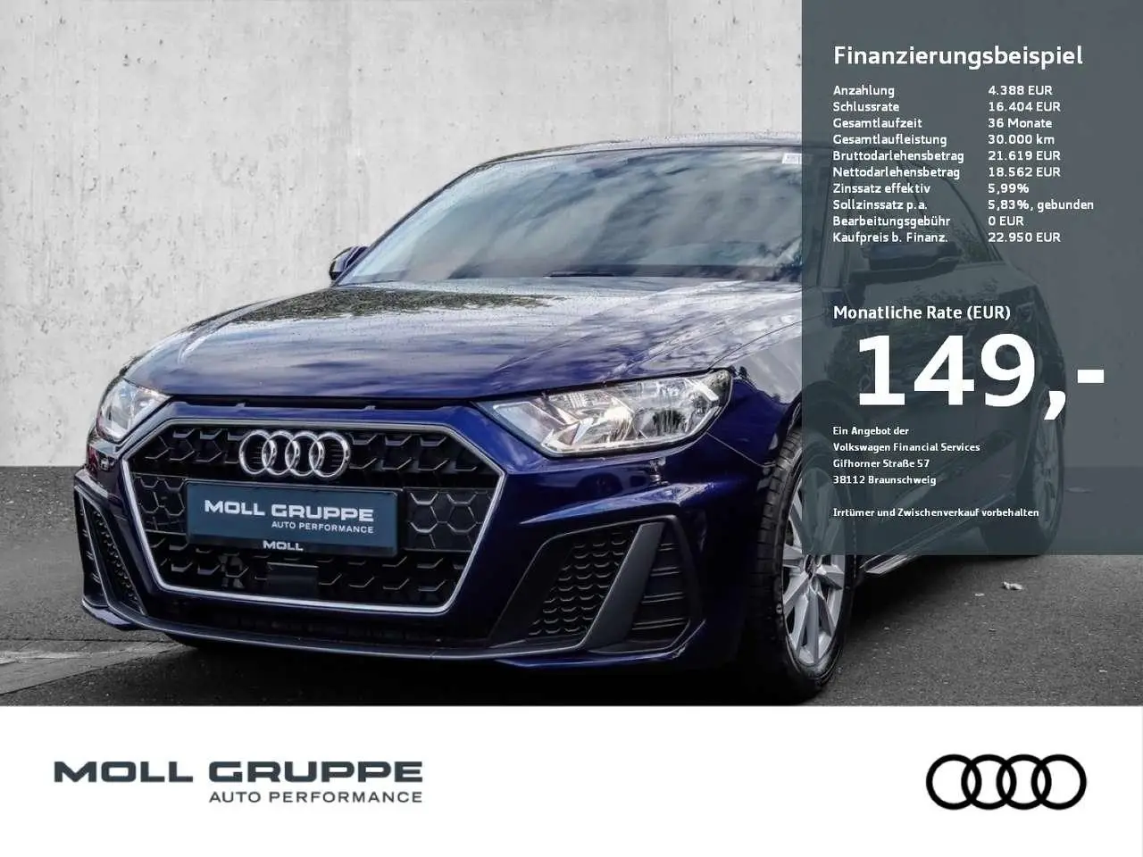 Photo 1 : Audi A1 2023 Essence