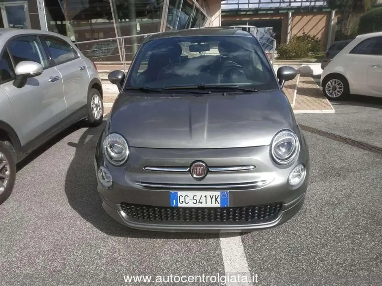 Photo 1 : Fiat 500 2020 Hybride