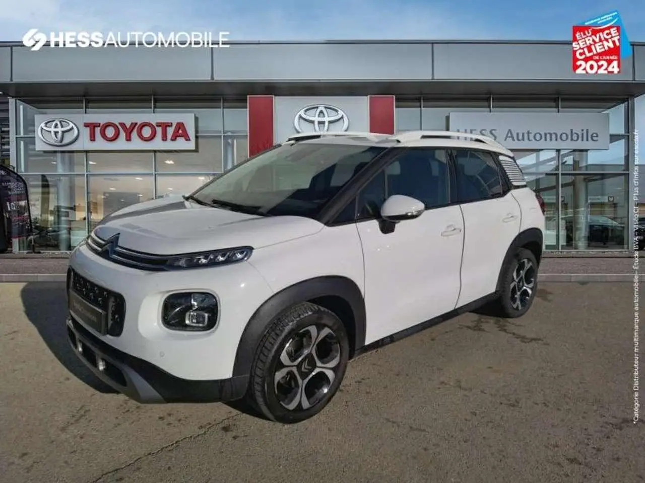 Photo 1 : Citroen C3 Aircross 2020 Petrol