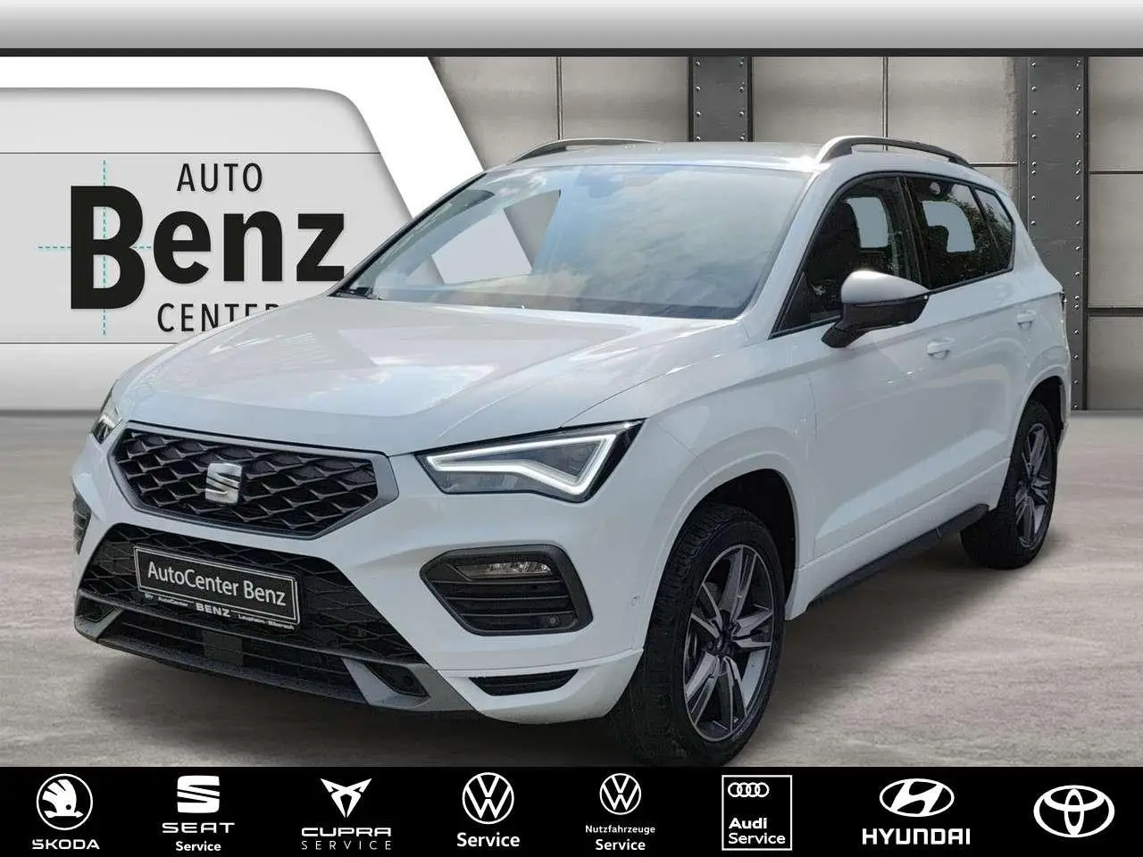 Photo 1 : Seat Ateca 2023 Petrol