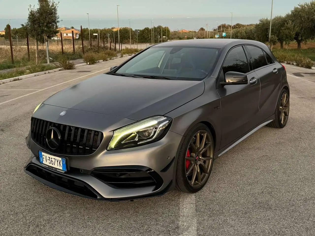 Photo 1 : Mercedes-benz Classe A 2016 Petrol