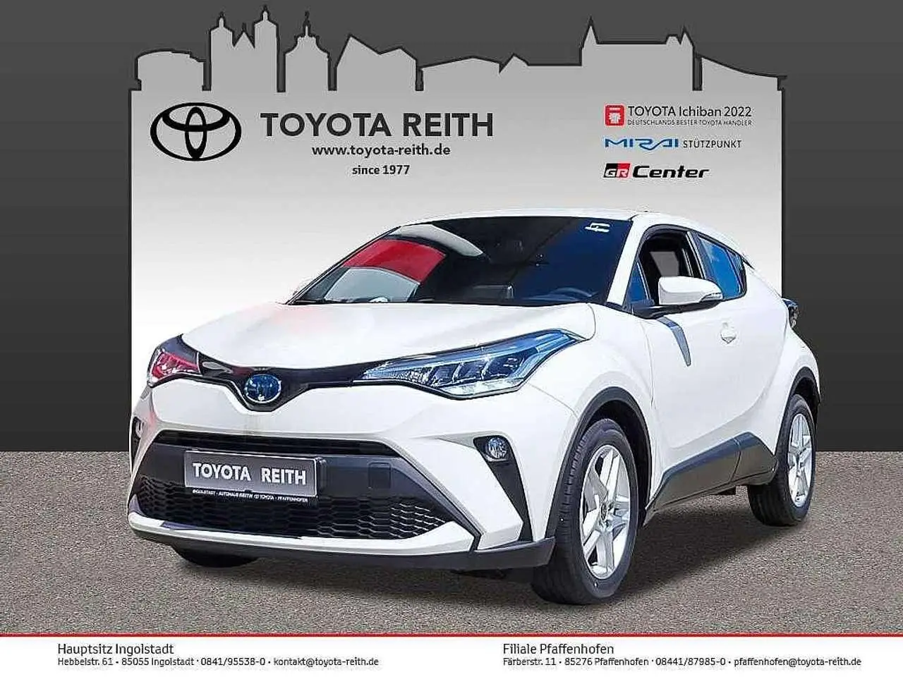 Photo 1 : Toyota C-hr 2023 Hybrid