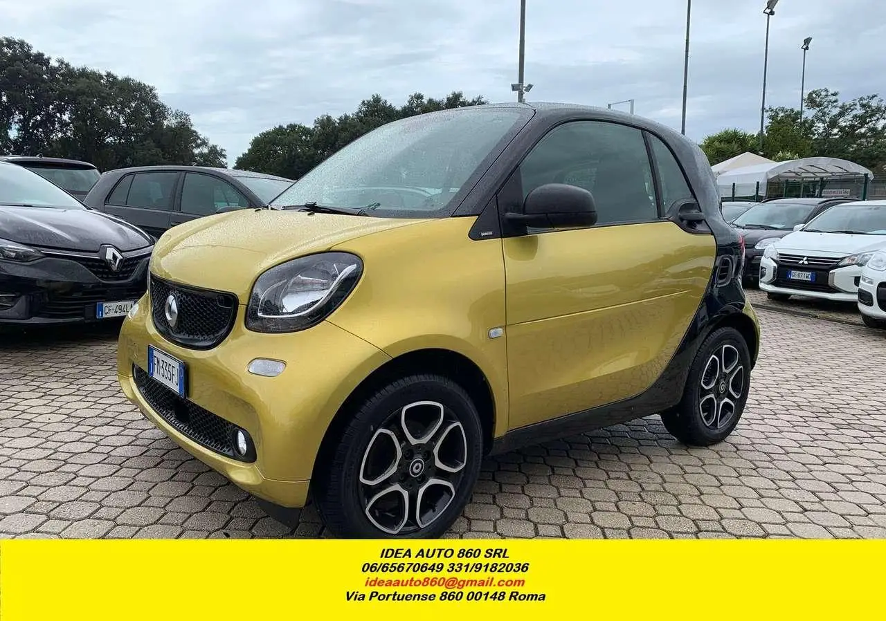 Photo 1 : Smart Fortwo 2017 Essence