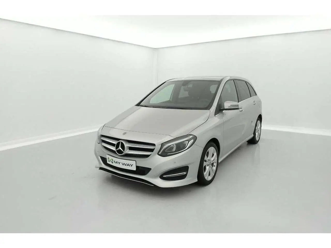 Photo 1 : Mercedes-benz Classe B 2019 Diesel