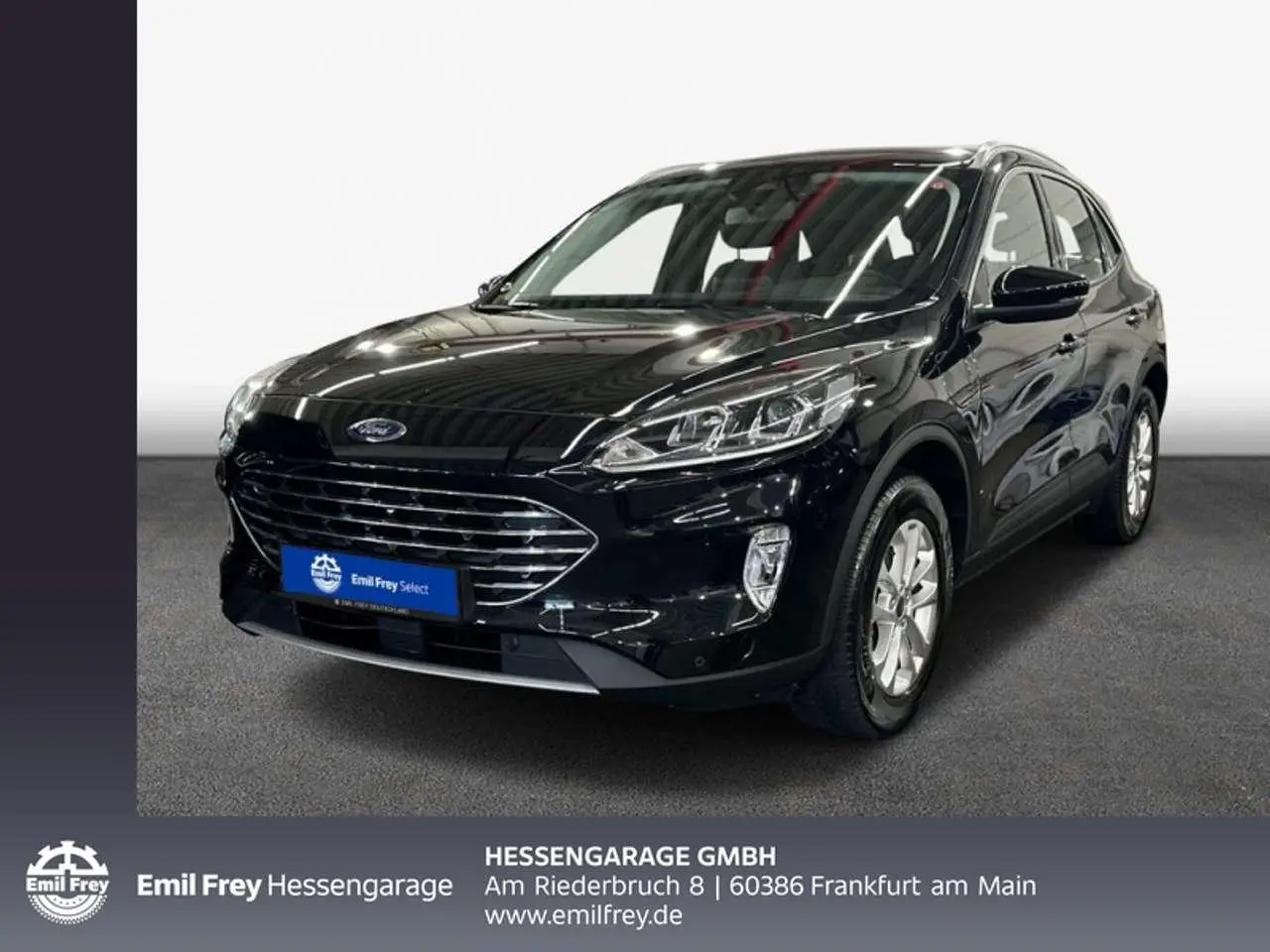 Photo 1 : Ford Kuga 2022 Hybride