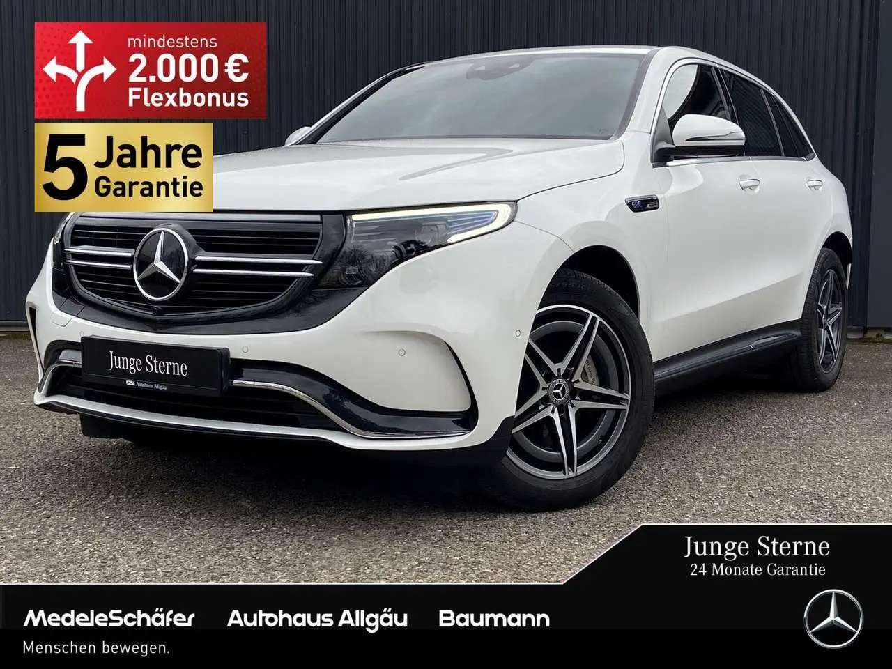 Photo 1 : Mercedes-benz Eqc 2020 Électrique