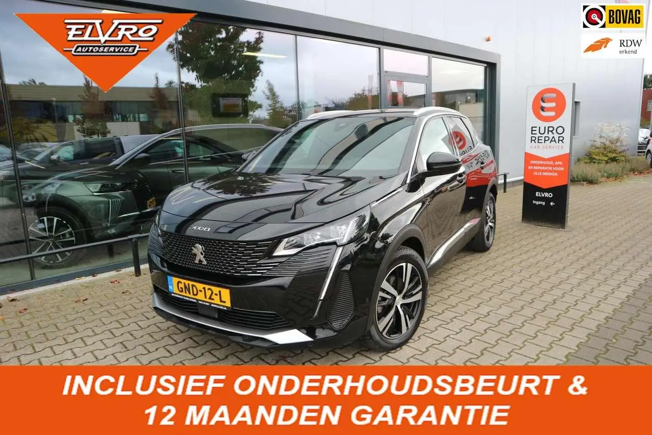 Photo 1 : Peugeot 3008 2022 Essence