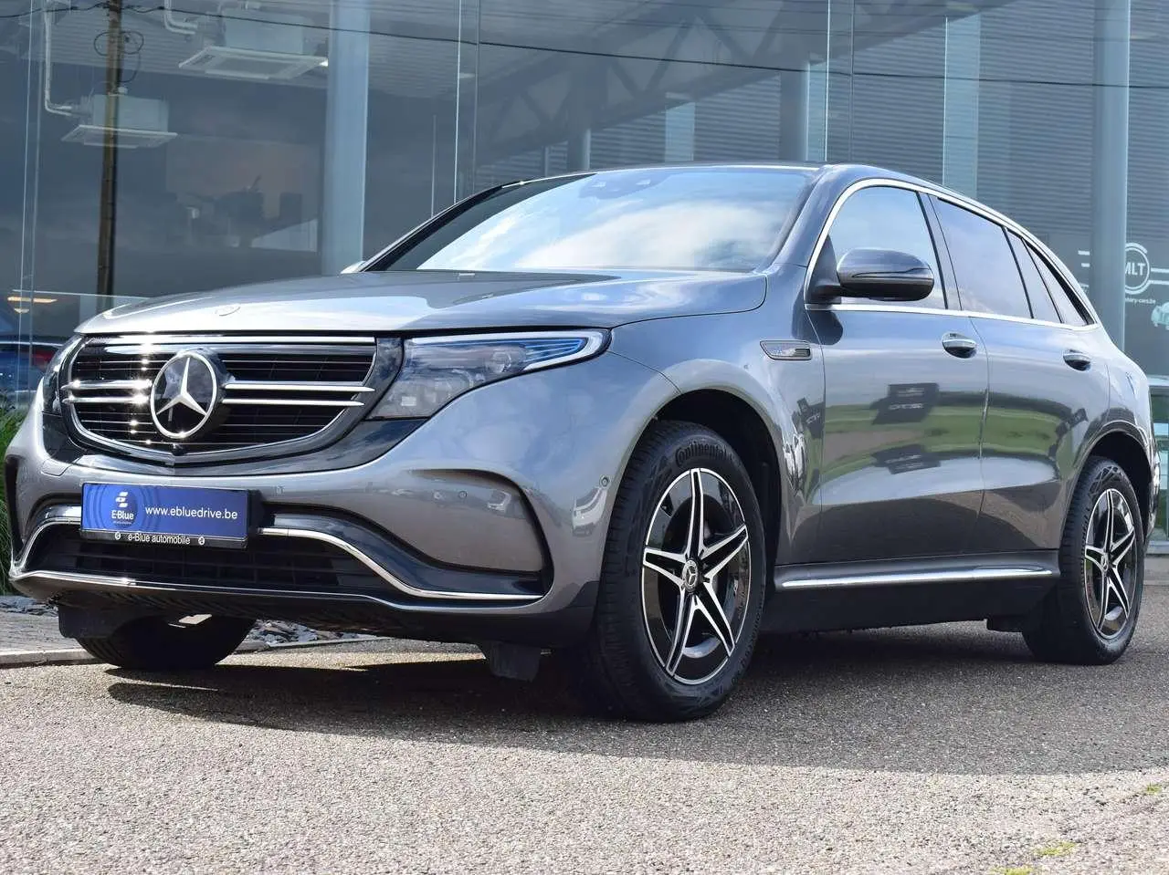 Photo 1 : Mercedes-benz Eqc 2023 Electric