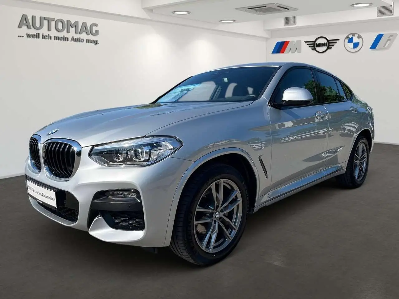 Photo 1 : Bmw X4 2021 Hybride