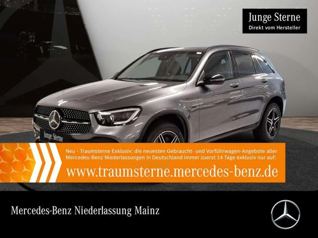 Photo 1 : Mercedes-benz Classe Glc 2021 Hybride