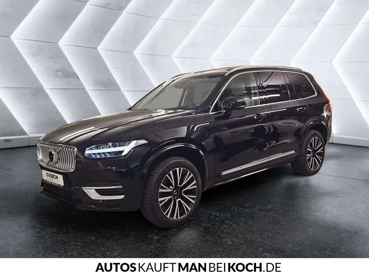 Photo 1 : Volvo Xc90 2022 Hybride