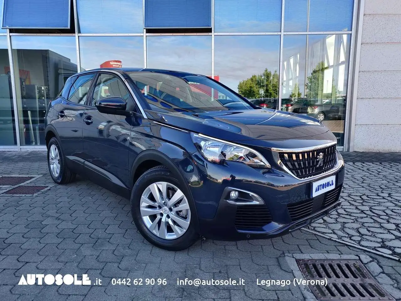 Photo 1 : Peugeot 3008 2019 Diesel