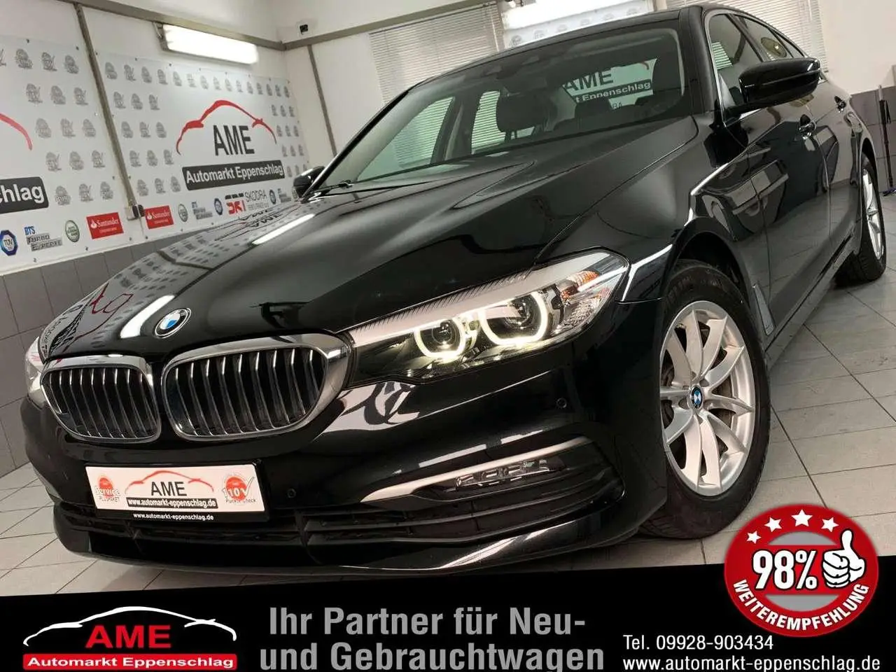 Photo 1 : Bmw Serie 5 2019 Diesel