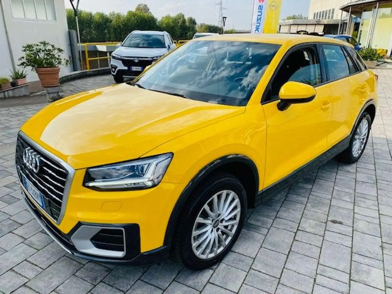 Photo 1 : Audi Q2 2017 Diesel