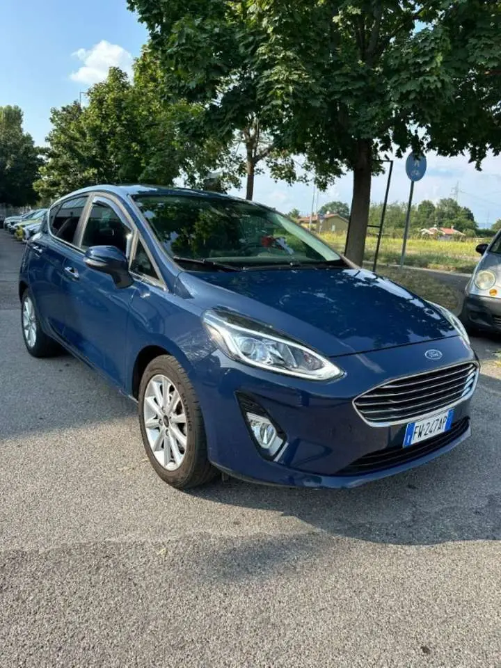 Photo 1 : Ford Fiesta 2019 Petrol