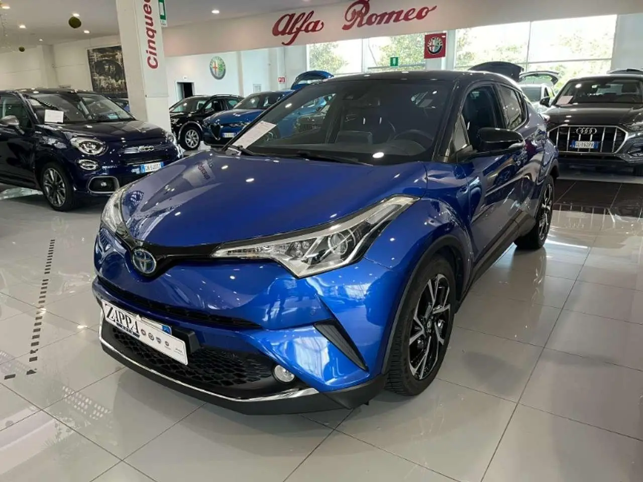 Photo 1 : Toyota C-hr 2019 Hybride