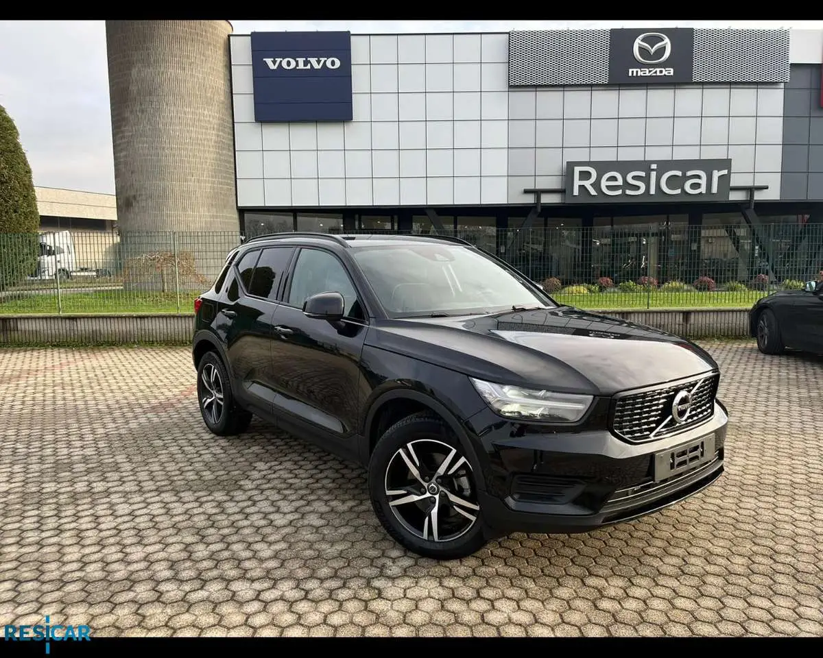 Photo 1 : Volvo Xc40 2022 Hybrid